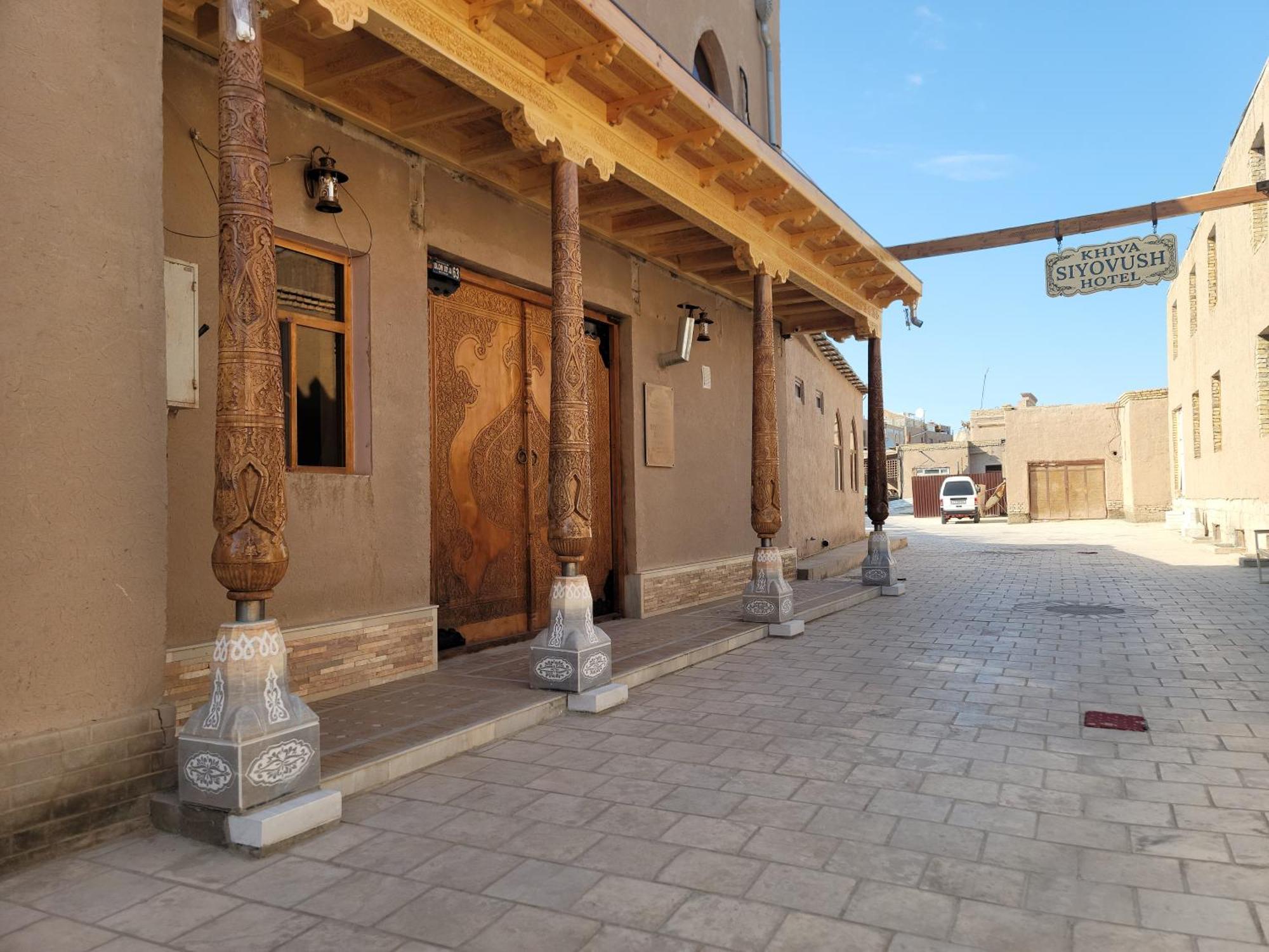 Khiva Siyovush Hotel Exterior photo